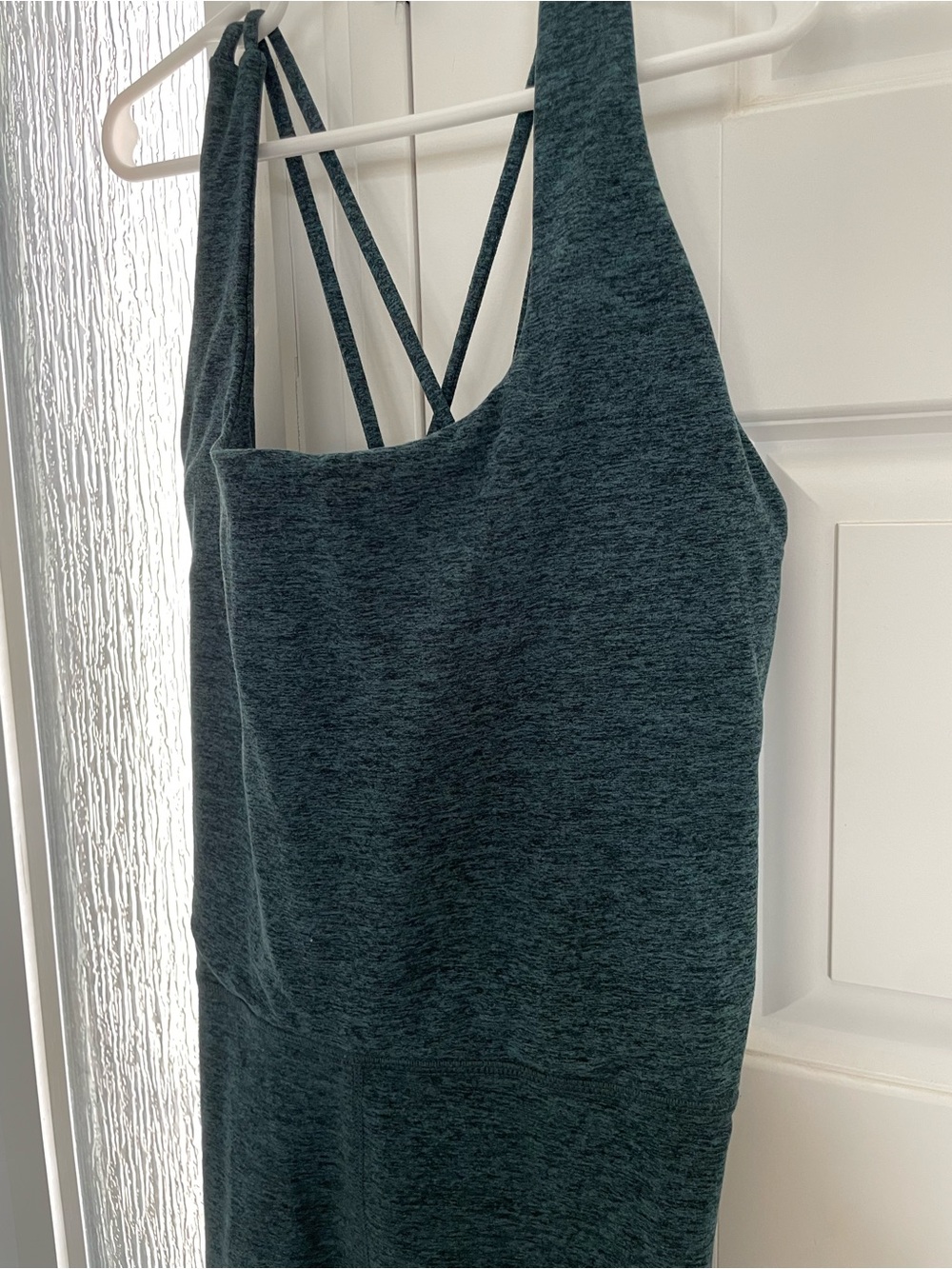 CALIA by Carrie Underwood Dark Teal Strappy Jumpsuit